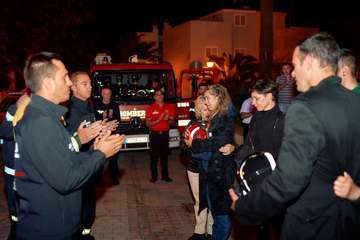 Emotivo adiós al bombero José Francisco Sánchez Cazón/TA.